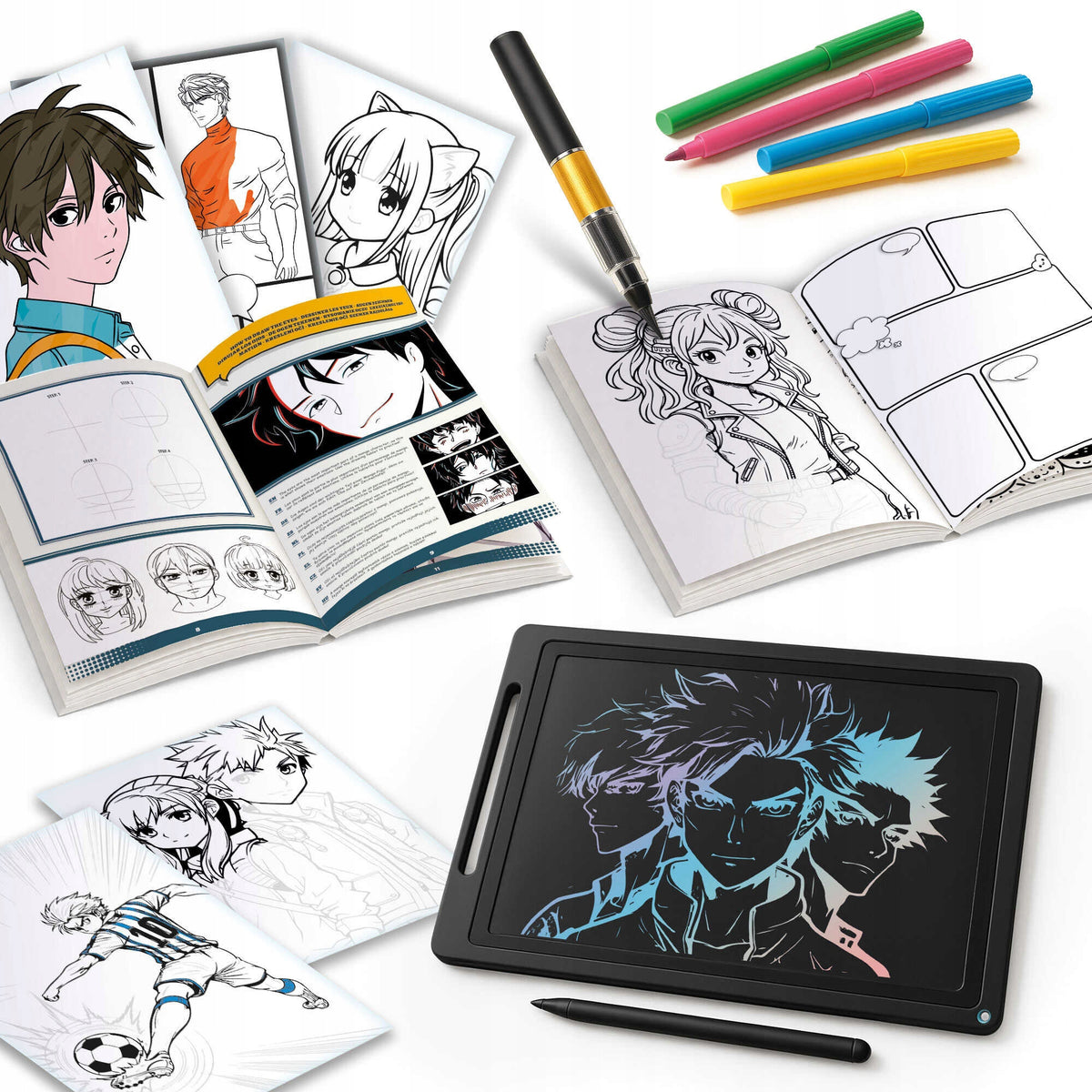 Kids art lab manga 255x57 mm Lisciani Manufacturer code 304-EX117352
