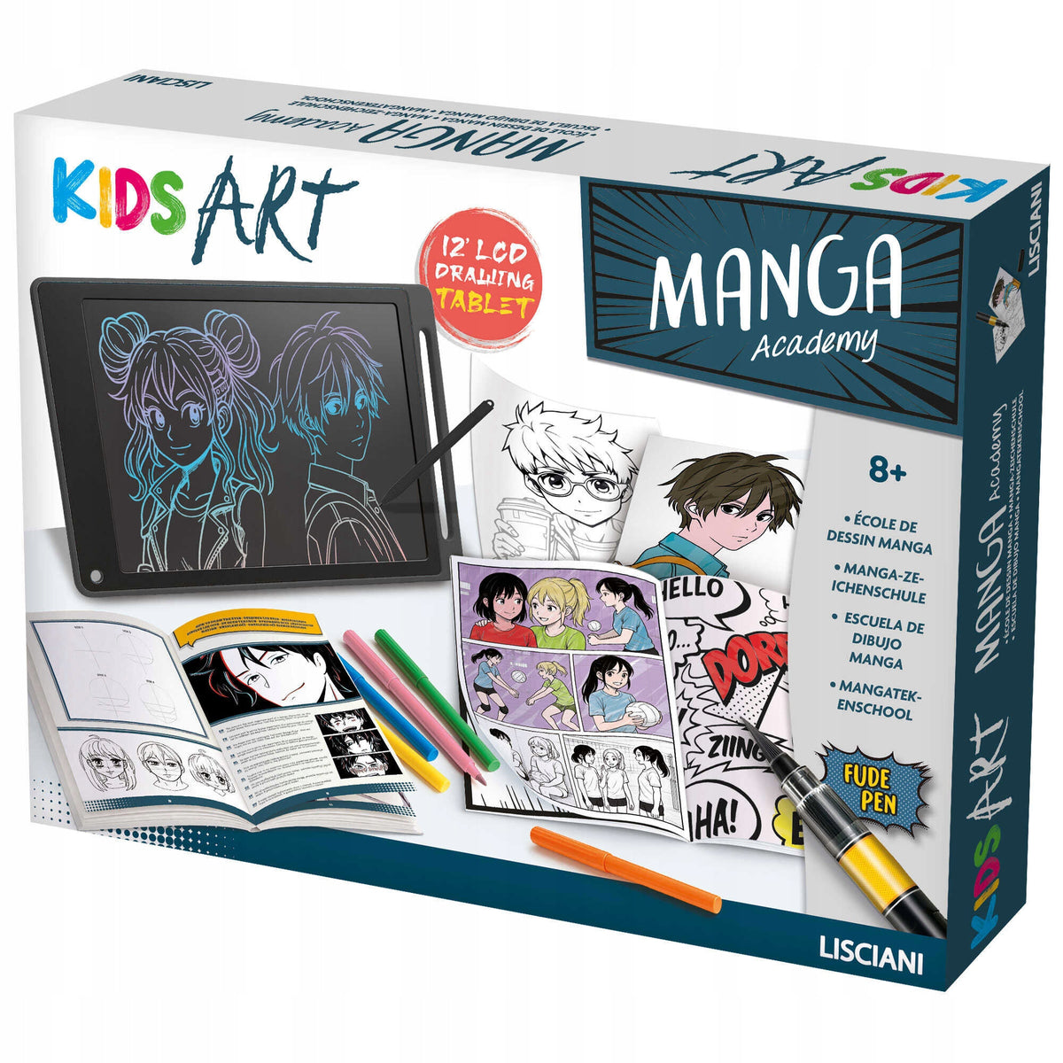 Kids art lab manga 255x57 mm Lisciani