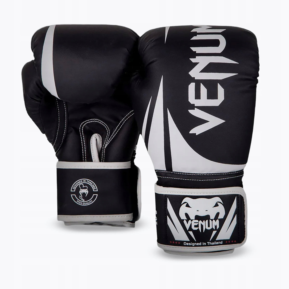 Kids boxing gloves Venum Challenger 2.0 Kids VENUM-03089-001 bla