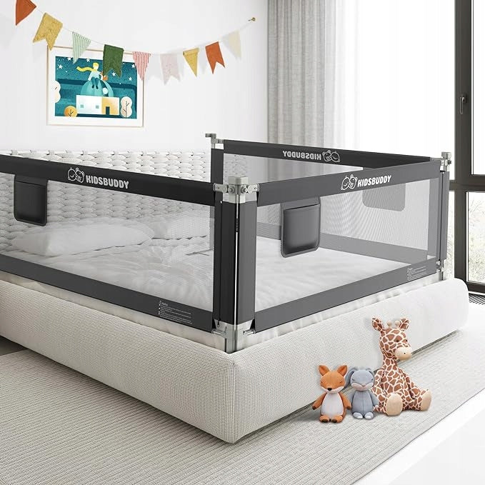 Kidsbuddy Safety Barrier Children's Bed 200 cm