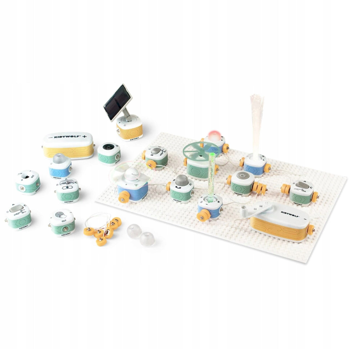 Kidywolf 18-Piece Electricity Experiment Kit Packaging status original