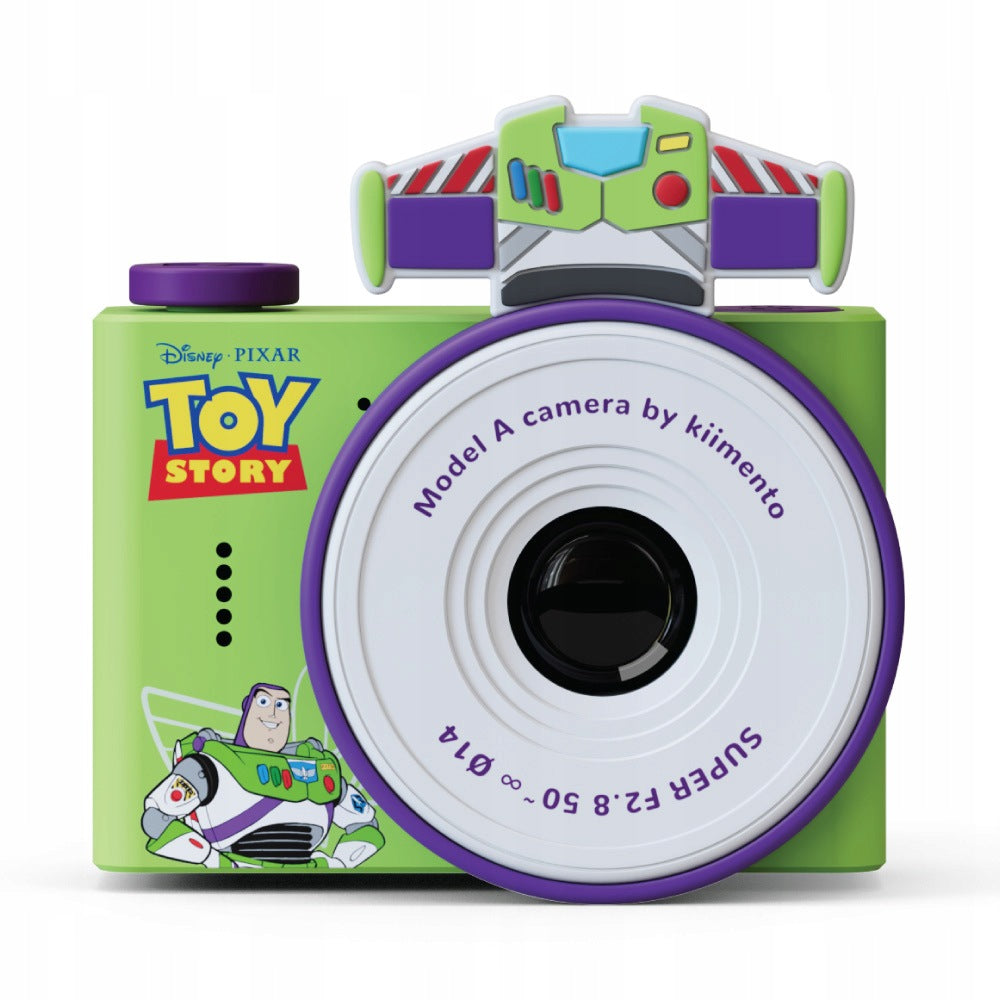 Kiimento Disney Buzz Astral Toy Story 48MP 16GB Digital Baby Camera
