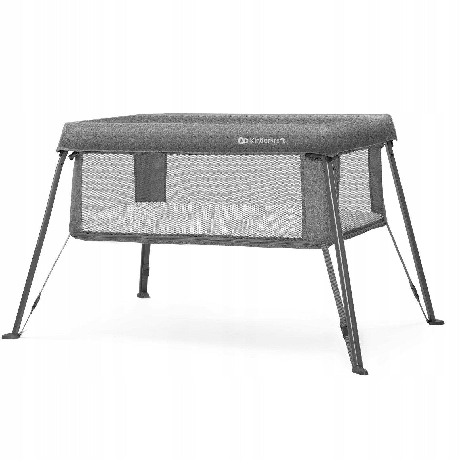 Kindekraft travel cot playpen 2in1 CAMI grey Manufacturer code KLCAMI00GRY0000