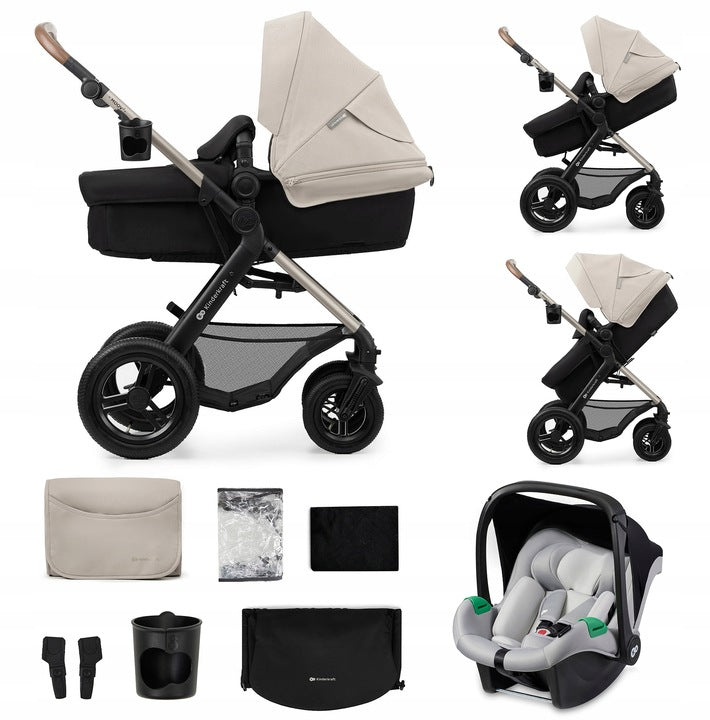Kinderkraft 3-in-1 multifunction trolley MOOV 2 AIR