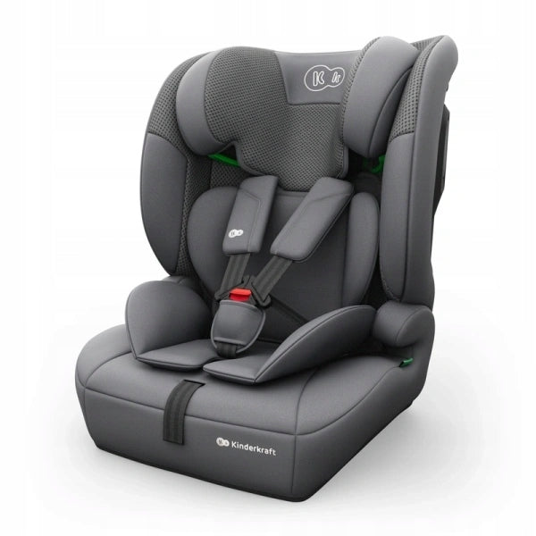 Kinderkraft COMFORT UP 2 PLUS i-Size Grey car seat Manufacturer code KCCOUP02GRYPL00