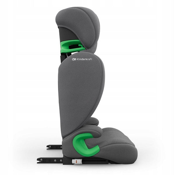 Kinderkraft Car seat JUNIOR FIX 2 PLUS i-Size Grey Brand Kinderkraft