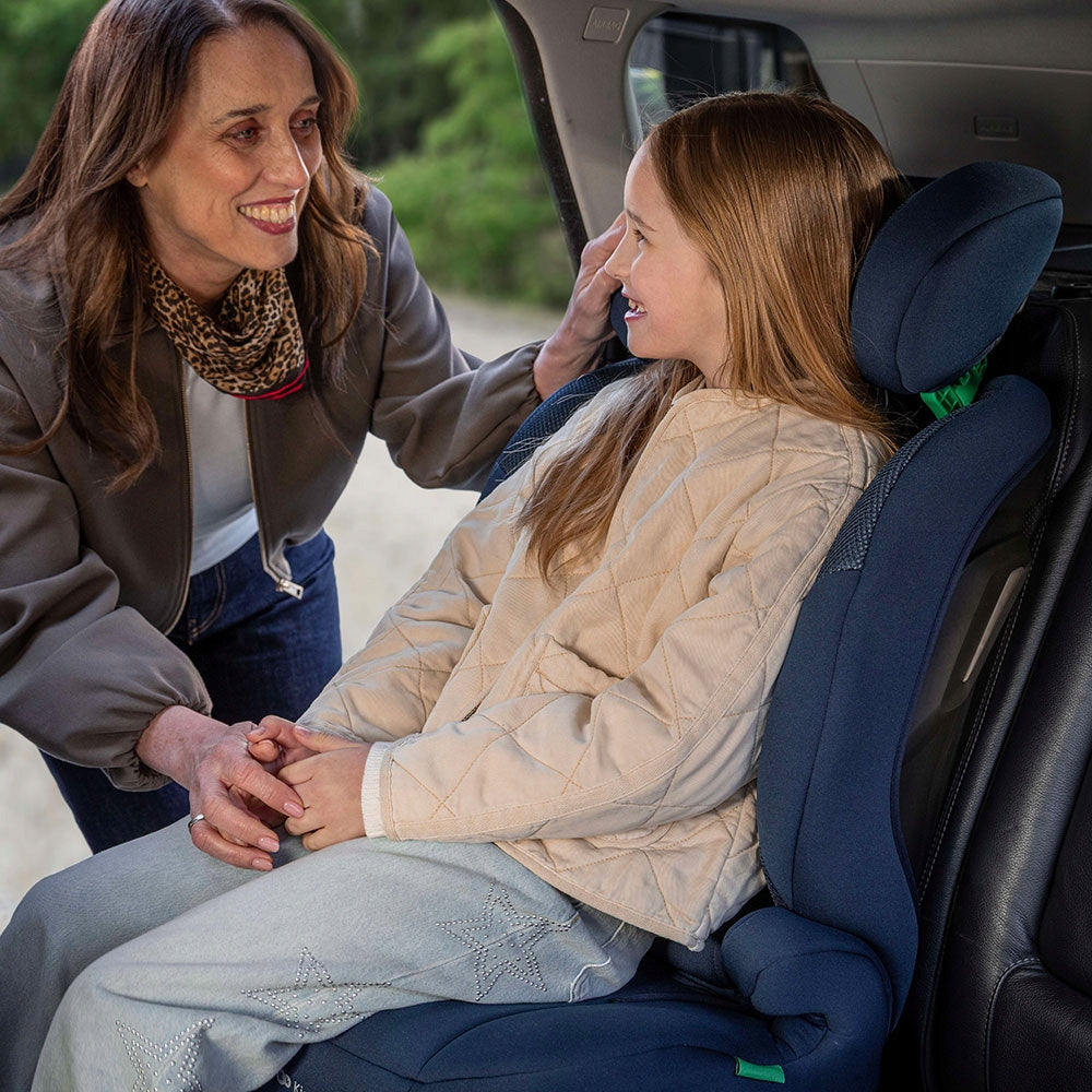 Kinderkraft Comfort Up 2 Plus - car seat 3in1 76-150 cm, 9-36 kg Manufacturer code KCCOUP02NAVPL00