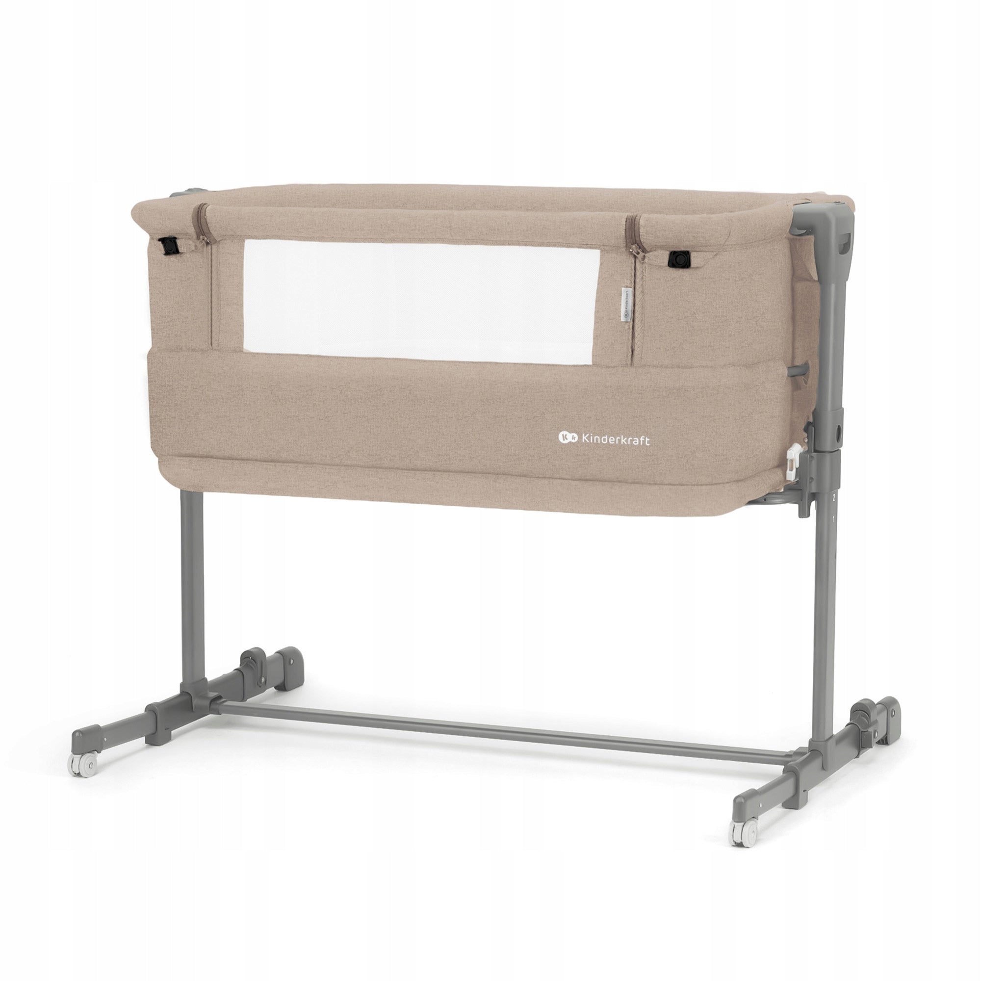 Kinderkraft Cot NESTE GROW Beige Manufacturer code KCNEGR00BEG0000
