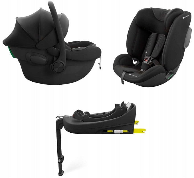 Kinderkraft Endura Safe Modular System Set 3in1 Base Child Seat