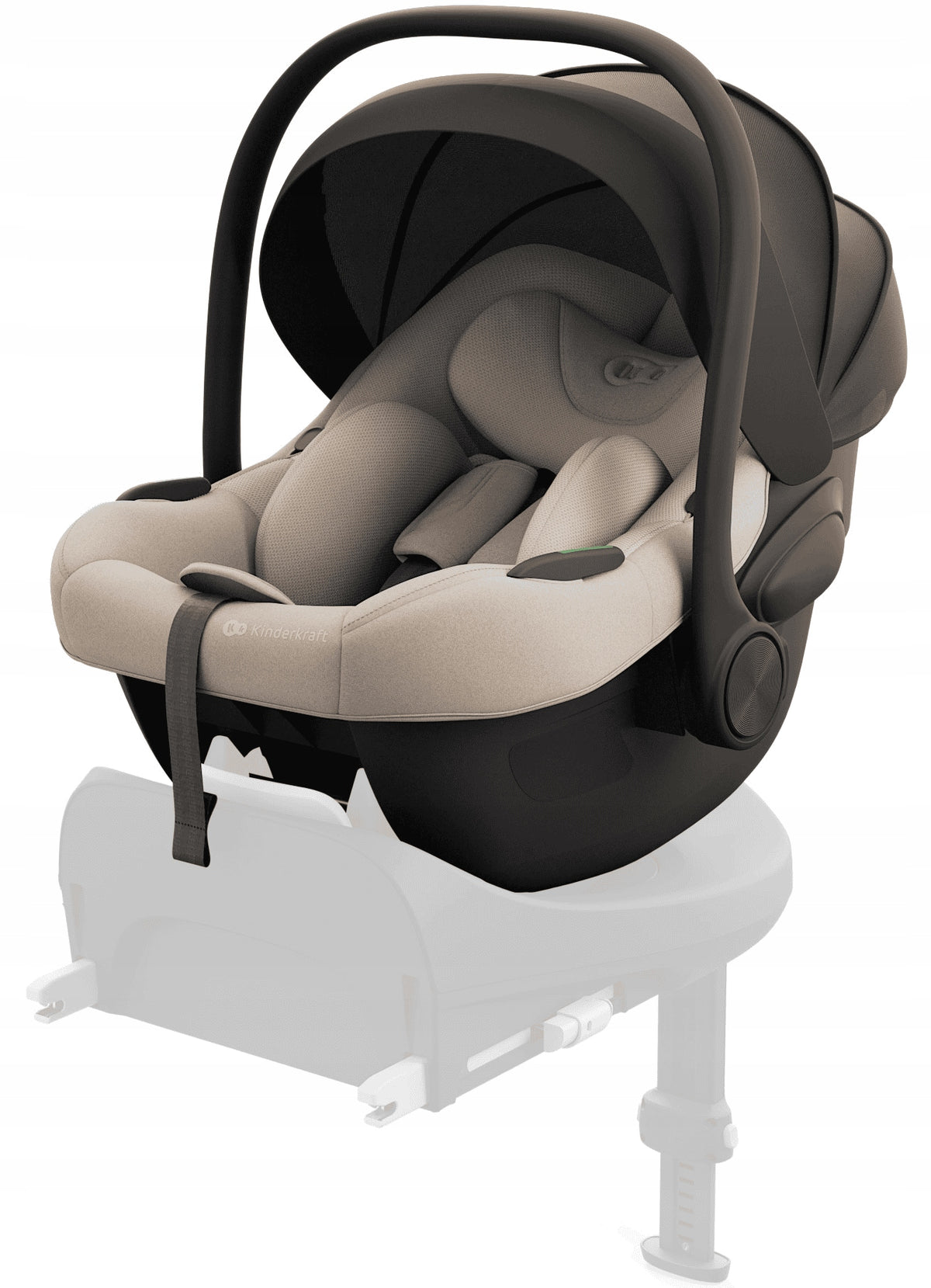 Kinderkraft I-LITE – Car seat 40-87 cm 0-13kg i-Size | BEIGE Manufacturer code KCILIT00BEG0000