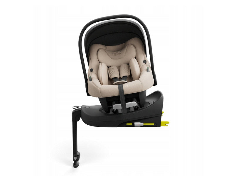 Kinderkraft I-LITE FX BEIGE car seat with ENDURA SAFE base Brand Kinderkraft