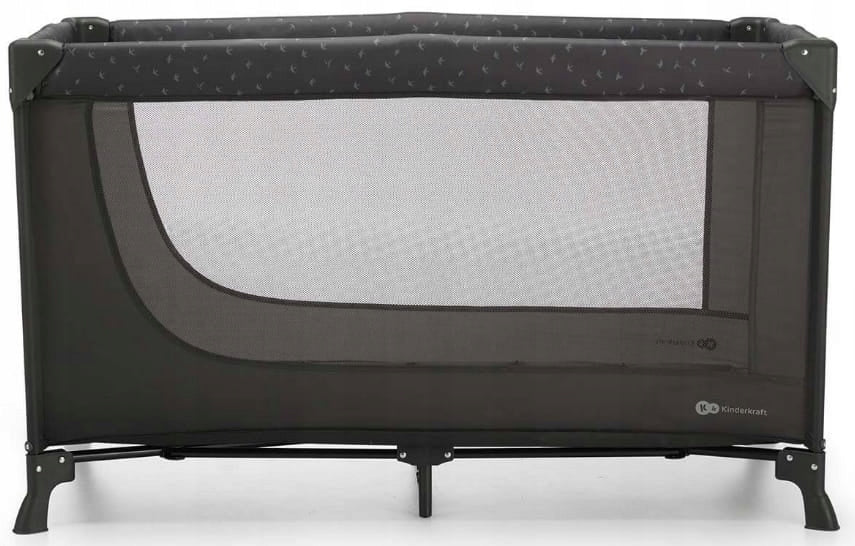 Kinderkraft Joy Light 2in1 Travel Cot for Baby Folding Playpen Manufacturer code KLJOYLIGRY00000