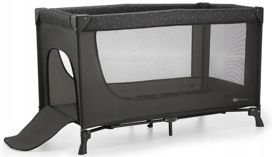 Kinderkraft Joy Light 2in1 Travel Cot for Baby Folding Playpen Packaging status original