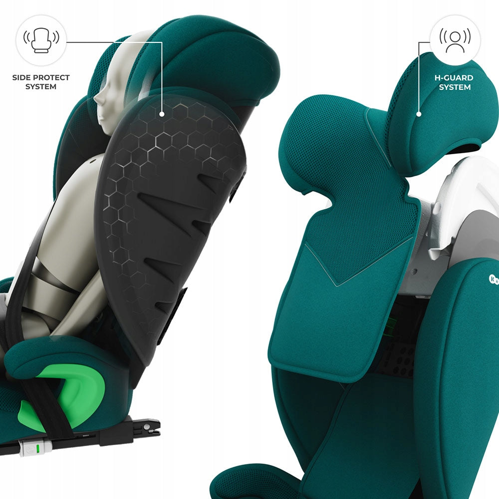 Kinderkraft Junior Fix 2 Plus i-Size Car Seat 15-36 kg 100-150cm Manufacturer code KCJUFI20GREPL0N