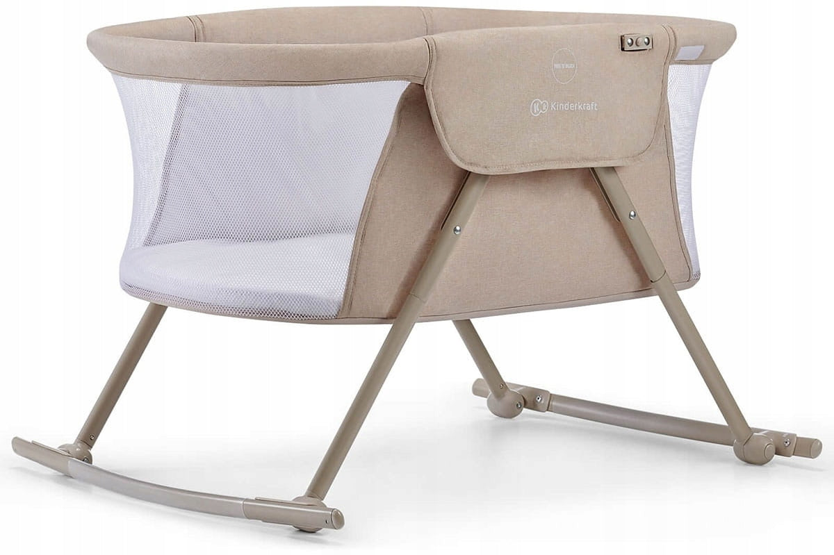 Kinderkraft Lovi Travel Cot Multifunctional 3in1| Beige Manufacturer code KKLLOVIBEG0000