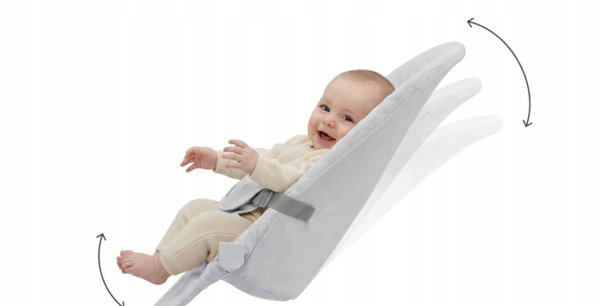 Kinderkraft Mimi - baby rocker lounger | Beige Wood Manufacturer code KBMIMI00WOD0000