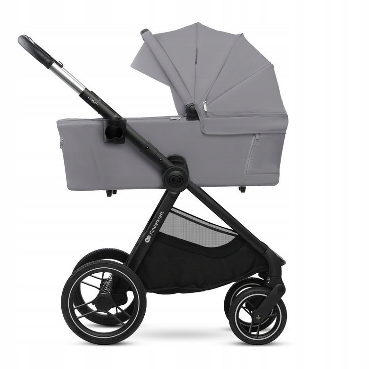Kinderkraft Multifunctional stroller with accessories NEA 2 grey Manufacturer code KSNEA002GRY2000