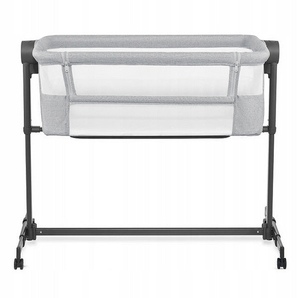 Kinderkraft NESTEE UP 2 Cot Delivery 2in1 Grey Dark Frame Brand Kinderkraft