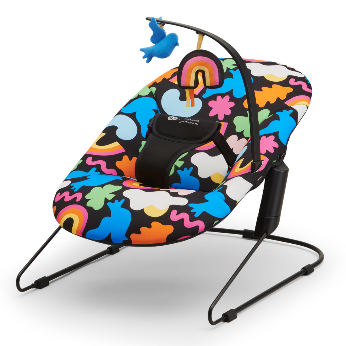 Kinderkraft Rocking chair light ergonomic CALMEE Happy Shapes