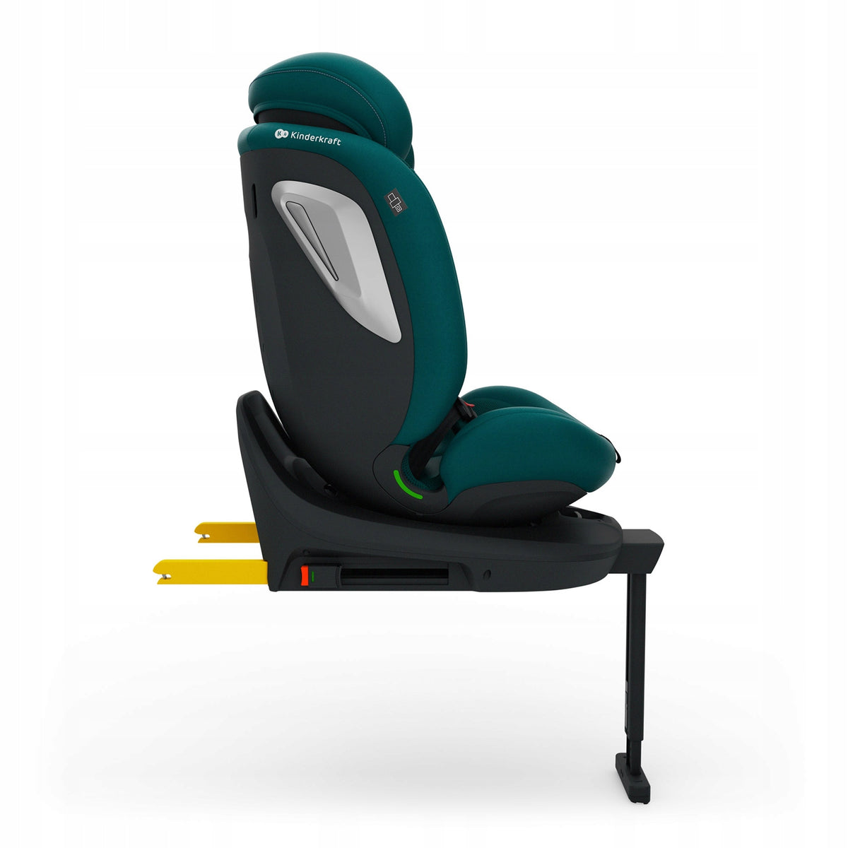 Kinderkraft Rotating car seat I-360 i-Size 40-150 ISOFIX with leg Manufacturer code KCI36002GREPL00