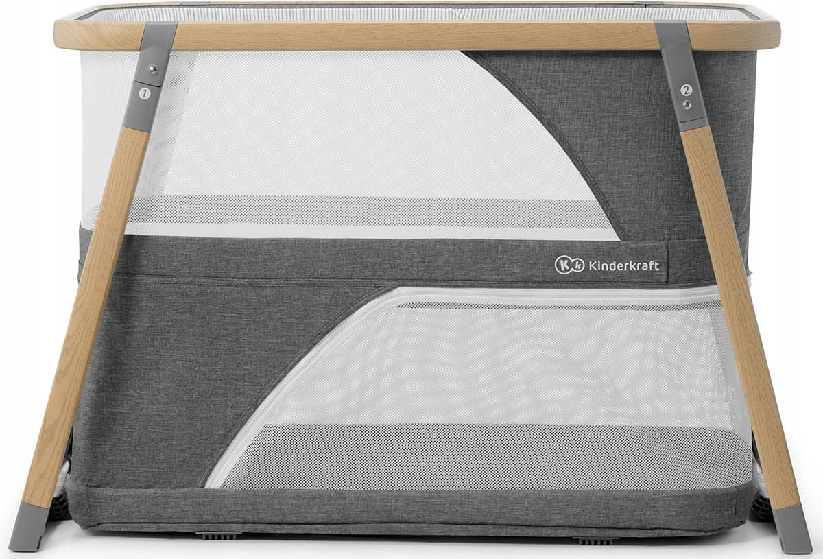 Kinderkraft Sofi - 4in1 Multifunction Cot for Baby Playpen Cradle Manufacturer code KKLSOFIGRY0000