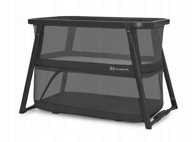 Kinderkraft Sofi Plus Travel Cot with Playpen Function Grey Brand Kinderkraft