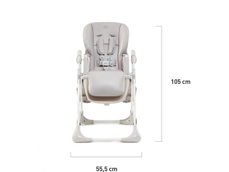 Kinderkraft YUMMY high chair with adjustable and removable tray Brand Kinderkraft