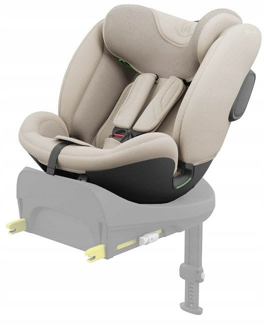 Kinderkraft i-Fix Endura Safe Car Seat 61-150 cm ~9-36 kg Beige
