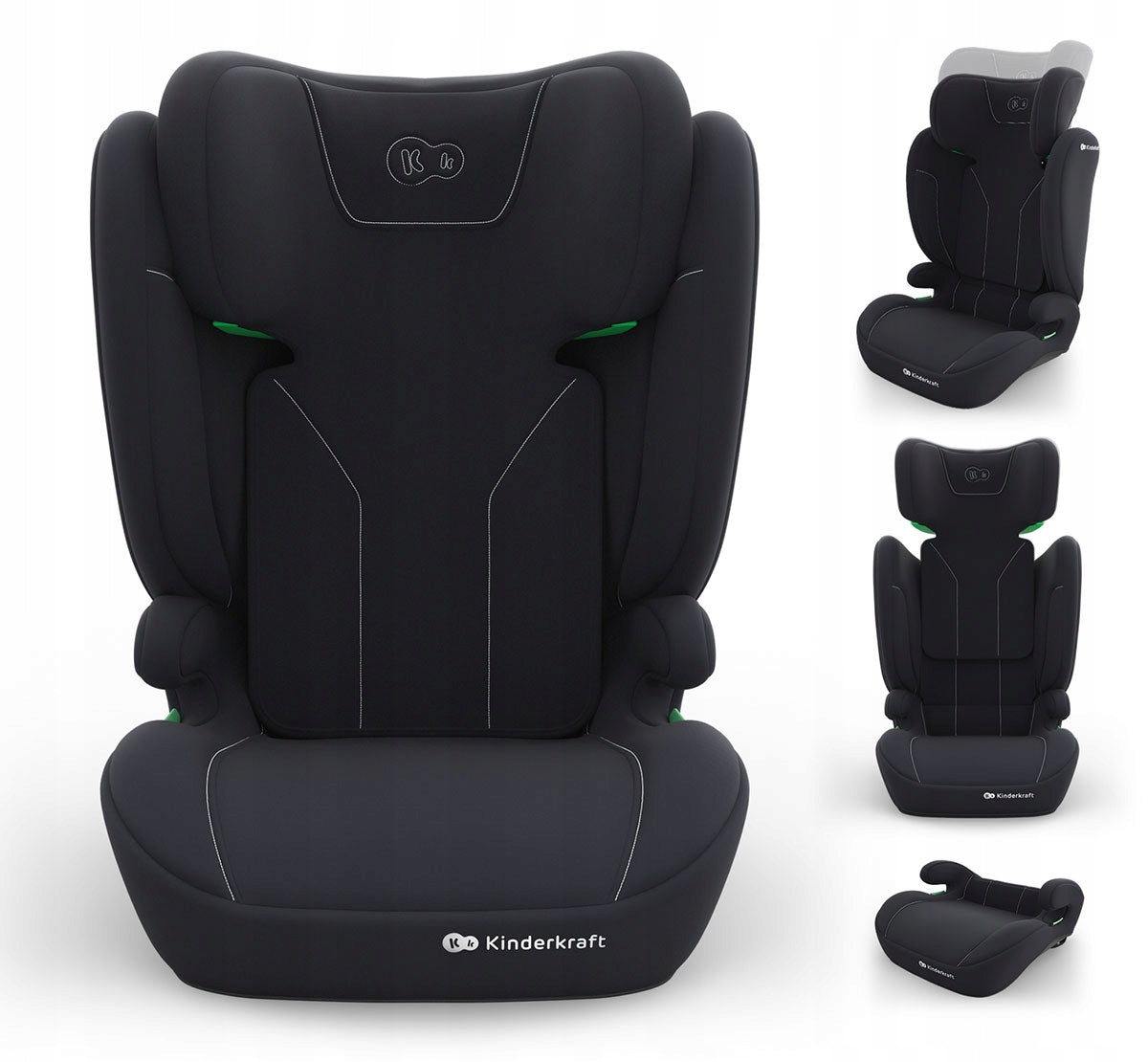 Kinderkraft i-Spark 2 PLUS - car seat 15-36 kg 100-150 cm