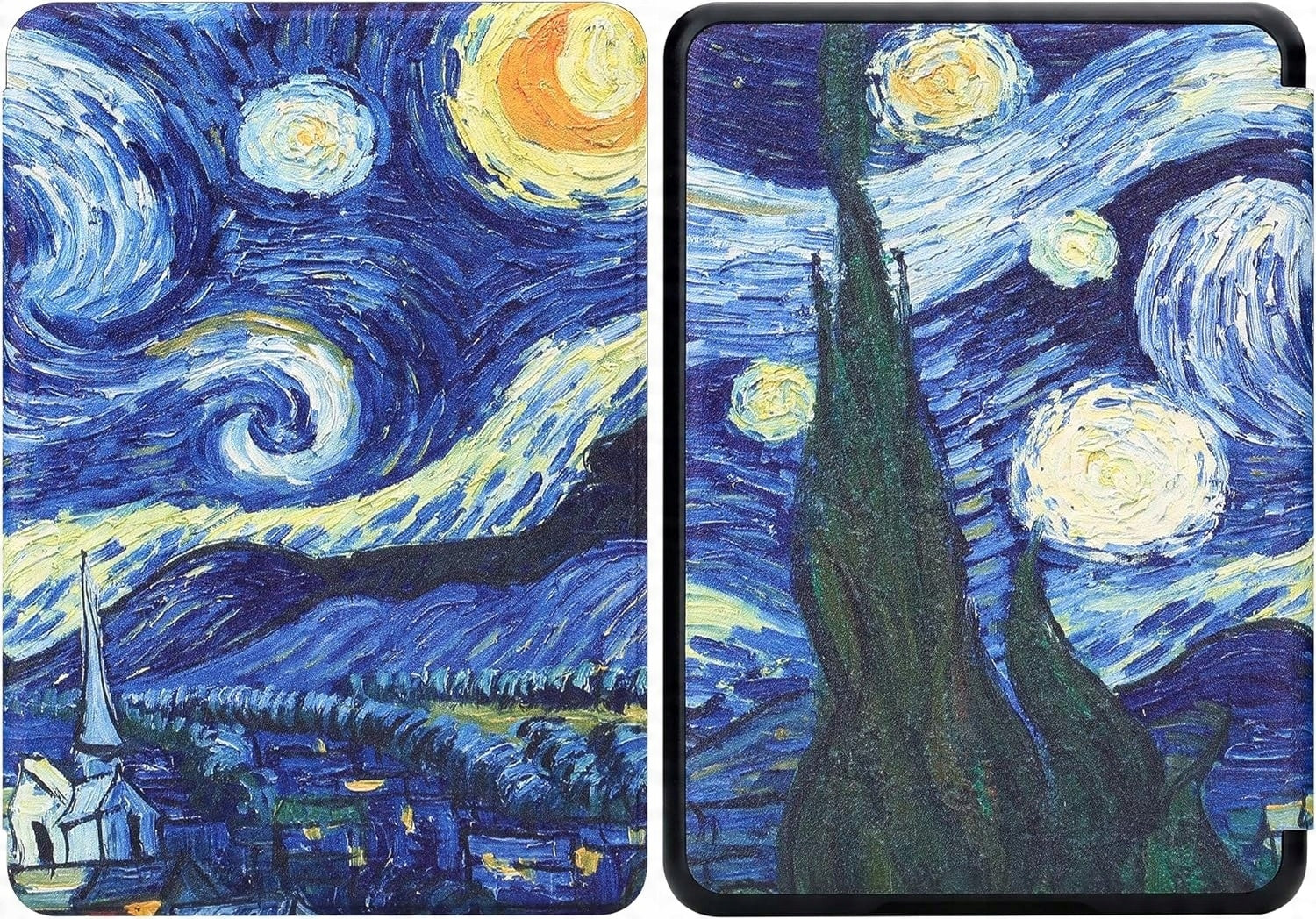 Kindle 10 2019 6" Case by Van Gogh Starry Night Cover Manufacturer code 6977722692599