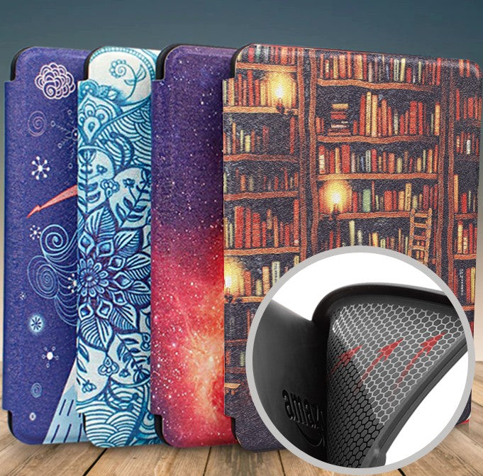 Kindle 11 Touch Silicone Back Case Patterns 24 Starry Night Packaging status original