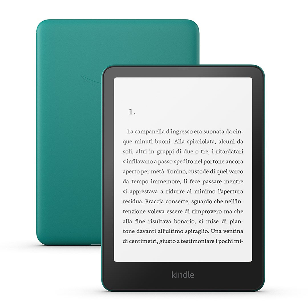 Kindle 7” 12th Gen B0CFP6F89F 16GB Wi-Fi Green E-Book Reader