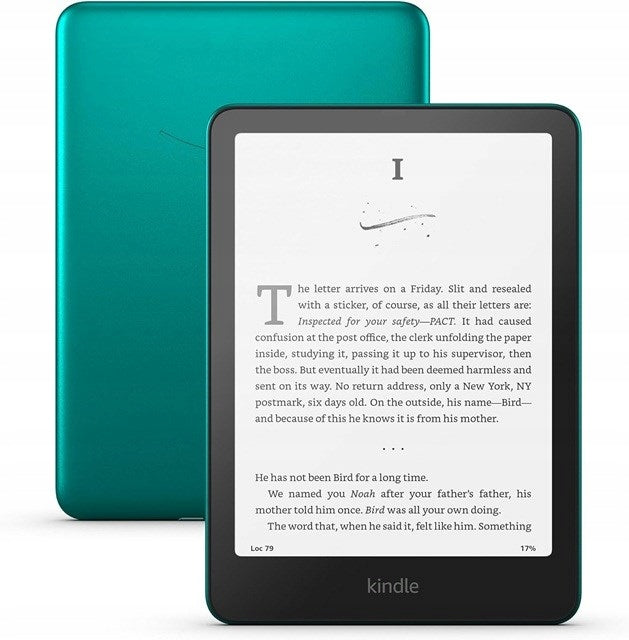 Kindle Paperwhite 12th Gen 2024 7" 32GB Jade