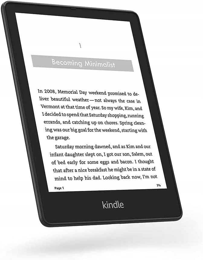 Kindle Paperwhite 6 12th Gen 16GB 7" Display Manufacturer code Kindle Paperwhite bez reklam