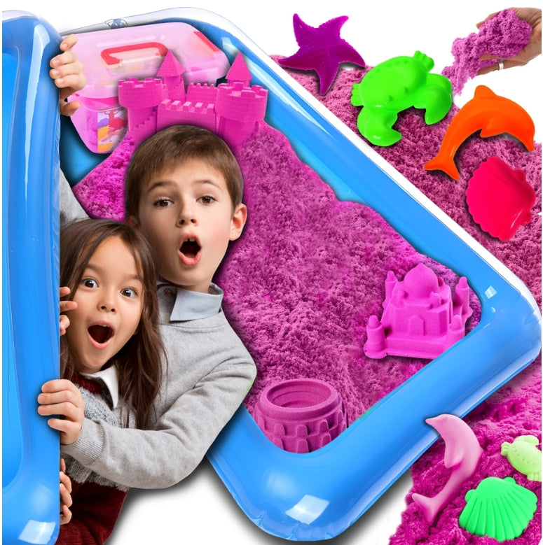 Kinetic Sand 3kg Set For Baby Pool Molds For Gift