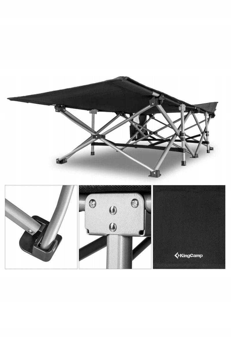 King Camp Ravon XL KC8009 Travel Bed Packaging status original