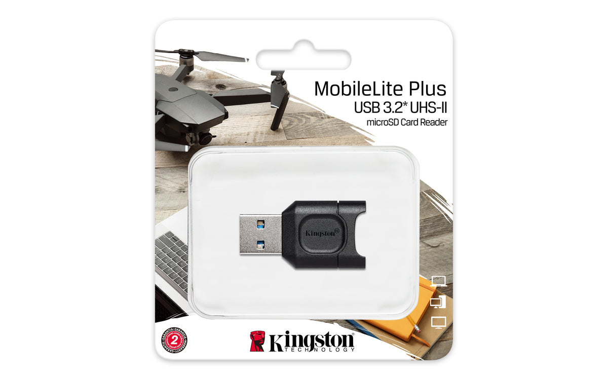 Kingston MobileLite Plus memory card reader