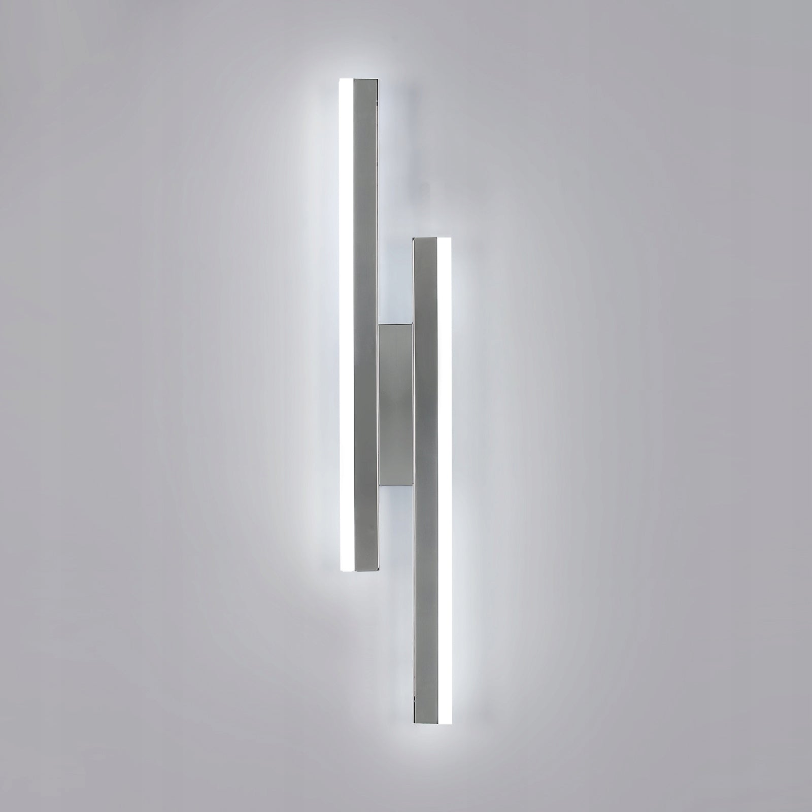 Kinkiet Scienny Chrom Lampa Led Wewnetrzny Nowoczesny 16w 6500k Do Salonu