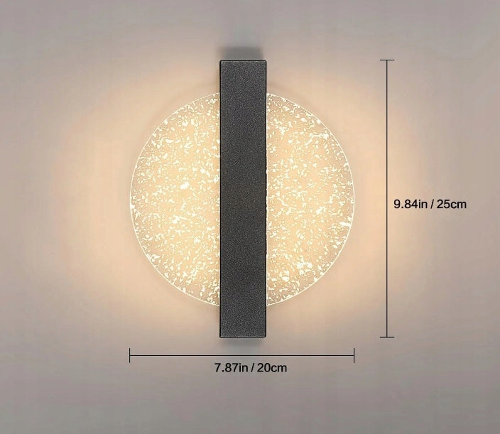Kinkiet Scienny Led Lamp Czarny Wewnetrzny Nowoczesny 12W 1500LM Manufacturer code CML-30930801-2