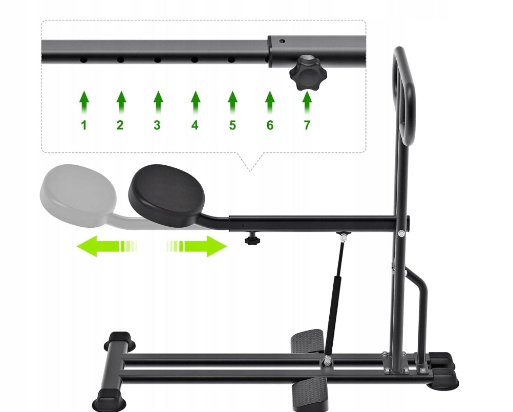 Kipika Fitness Squat Machine Buttock 7 Cardio Adjustments Packaging status original
