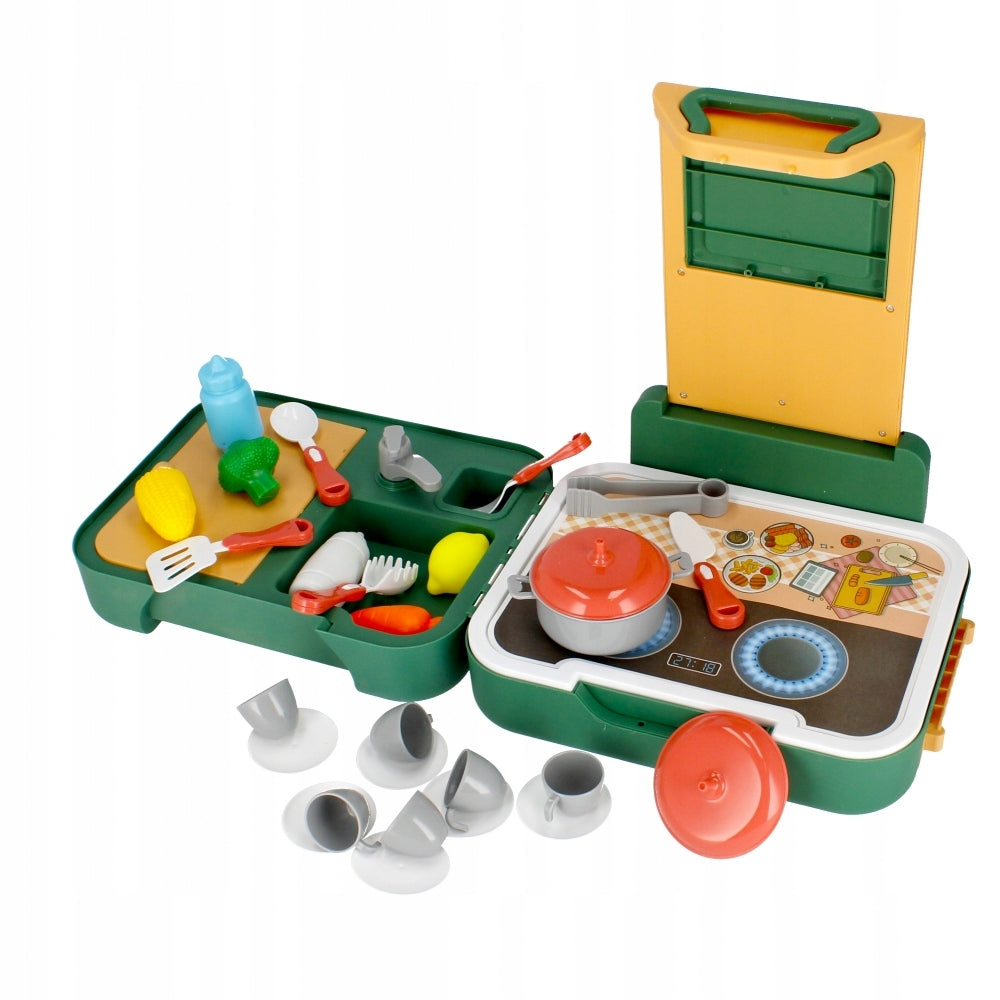Kitchen 3in1 In Suitcase Accessories Mega Creative 498774 Mega Creative Manufacturer code 498774