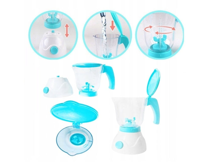 Kitchen Blender for Kids My Home Interactive with Sound Effects Product weight with unit packaging 0.479 kg