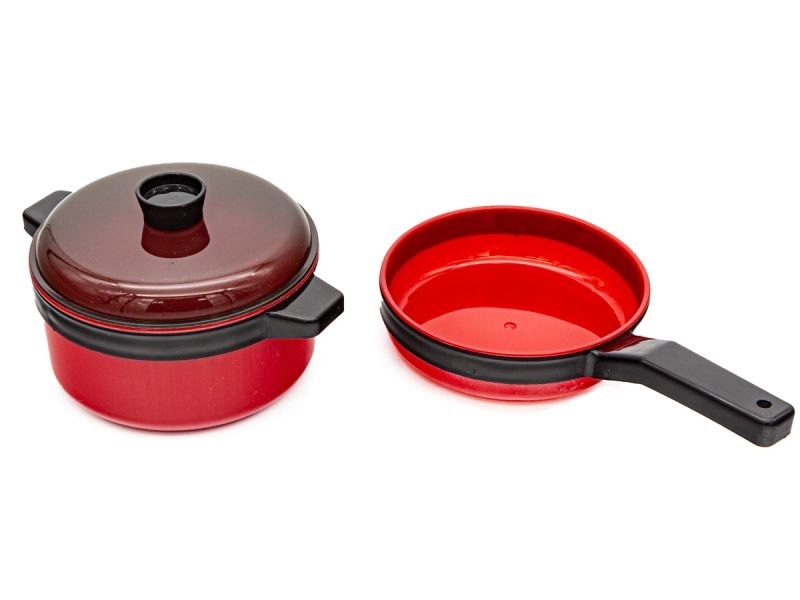 Kitchen Cooking Set, Kettle, Pan, A Color multicolor