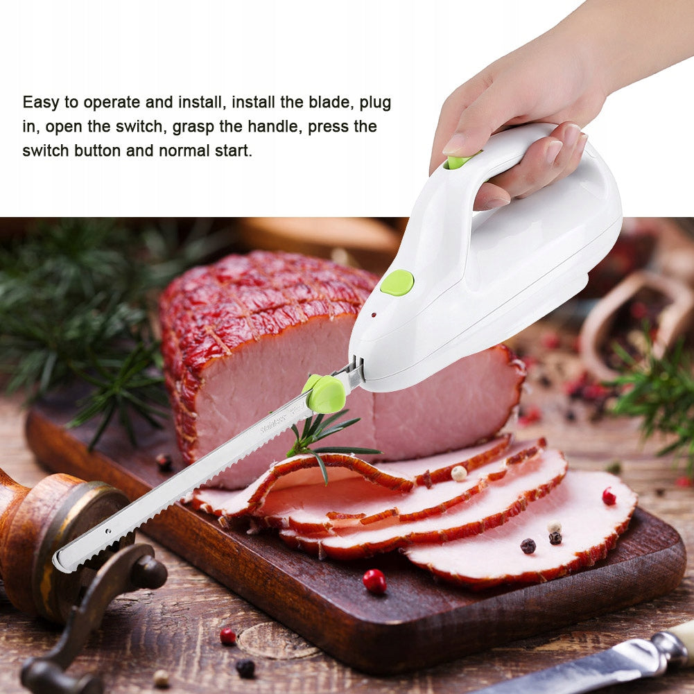 Kitchen Electric Bread Knife Automatic Toast Slicer DW Brand no brand