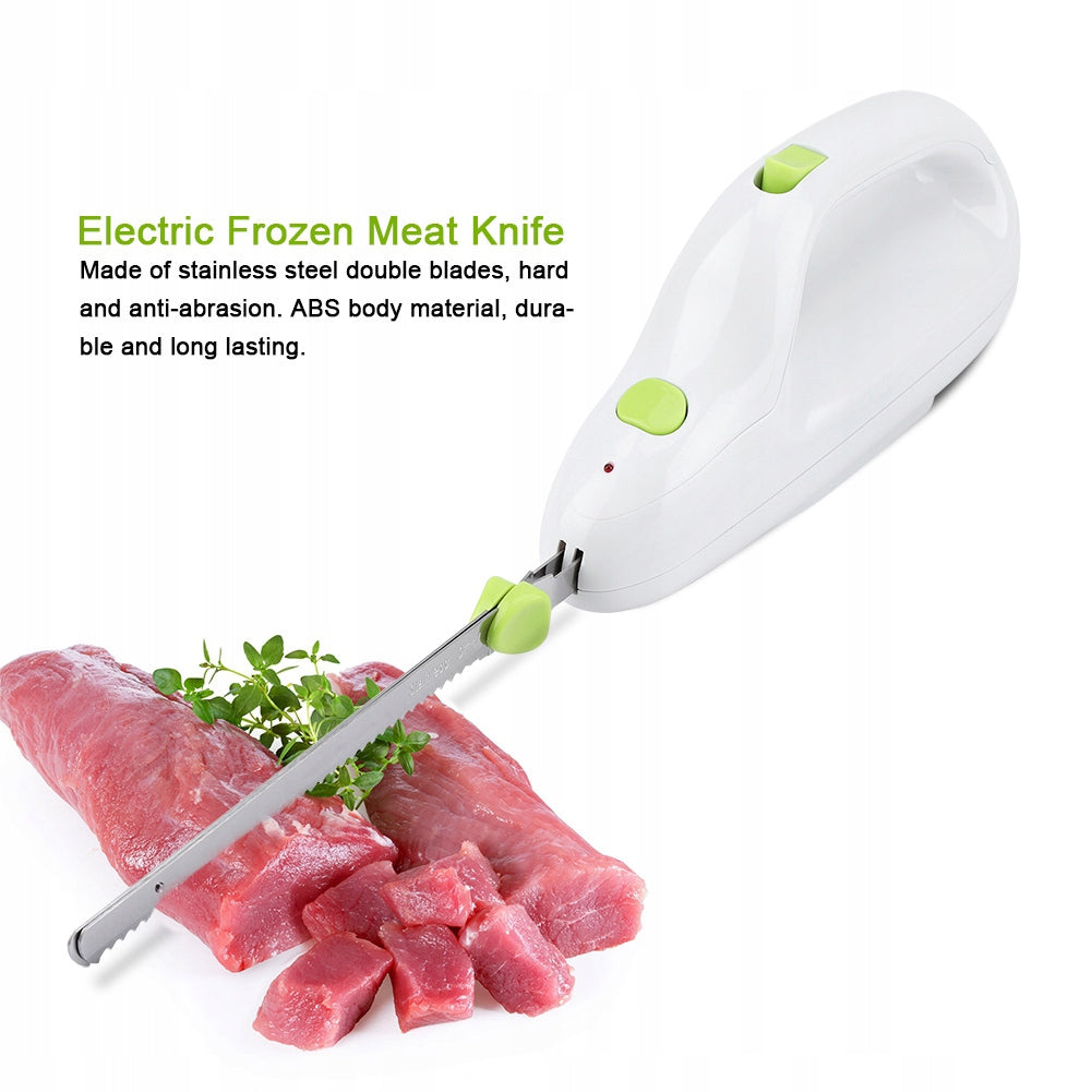 Kitchen Electric Bread Knife Automatic Toast Slicer DW Dominant color multicolor