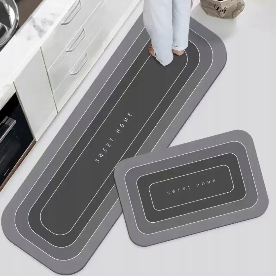 Kitchen Floor Mat Non-Slip Super Absorbent 120x40cm CHEFMAT Manufacturer code 3831127530951