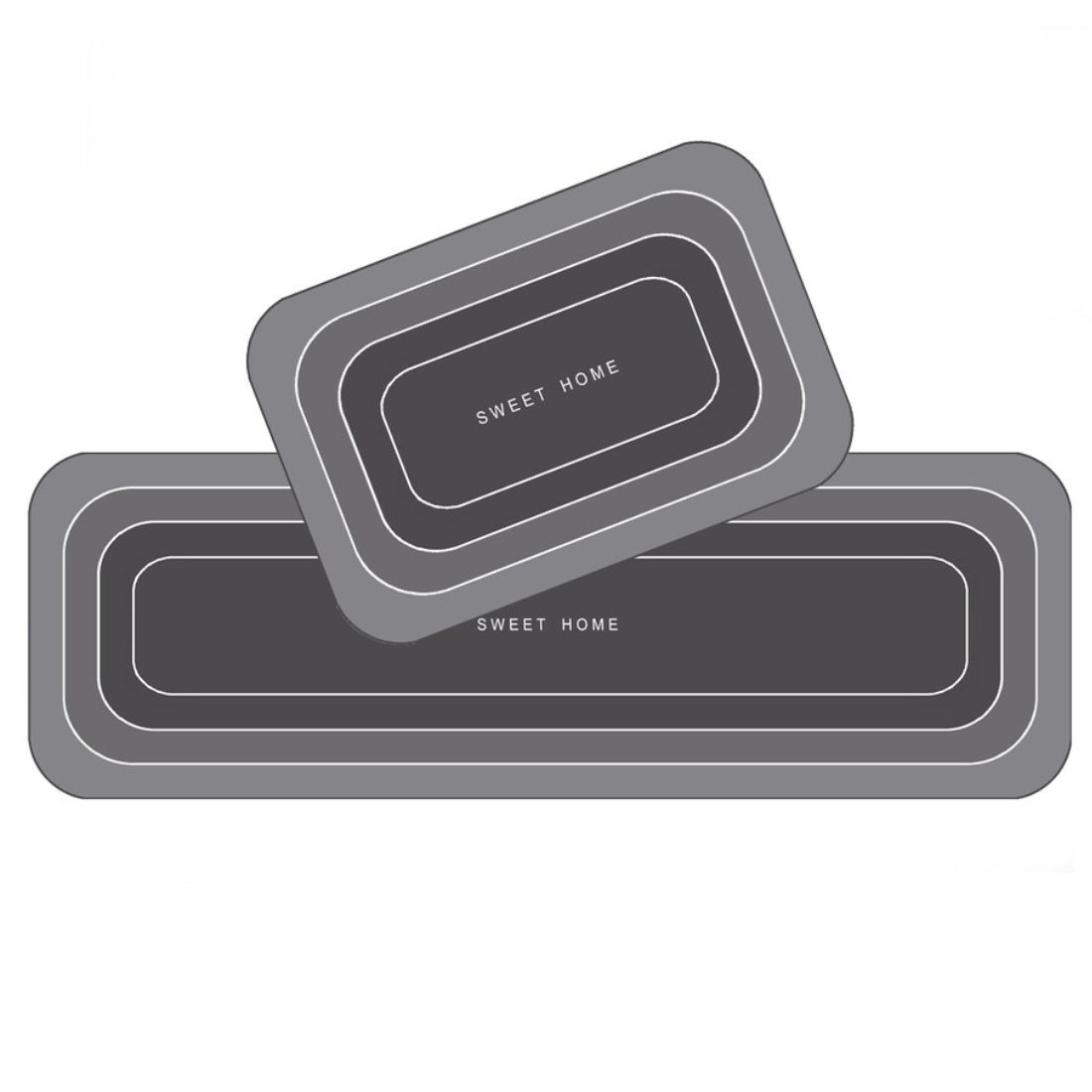 Kitchen Floor Mat Non-Slip Super Absorbent 120x40cm CHEFMAT