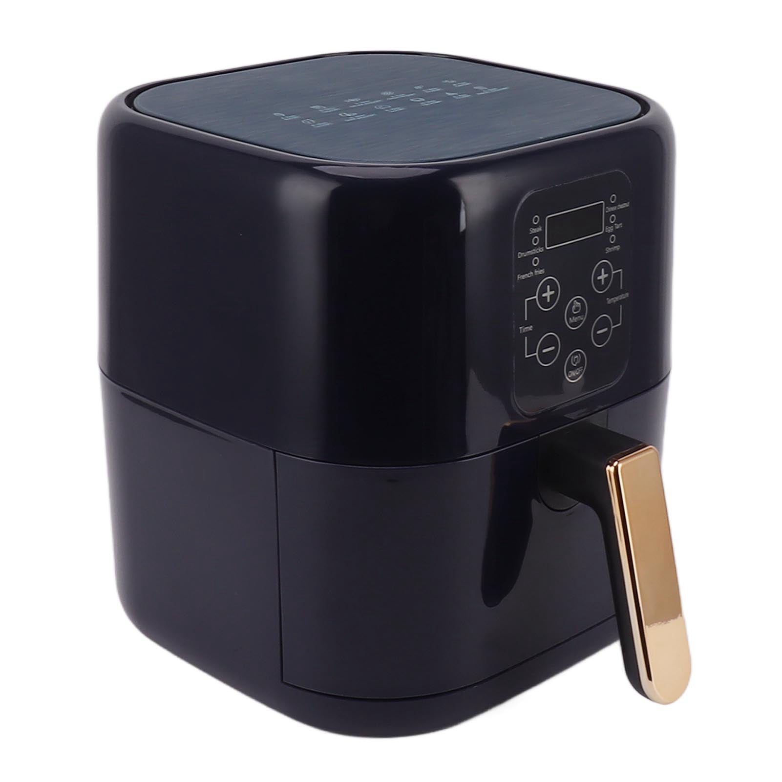 Kitchen Fryer 6,8 l Large Capacity Powerful 2400W LCD 1D Screen Display