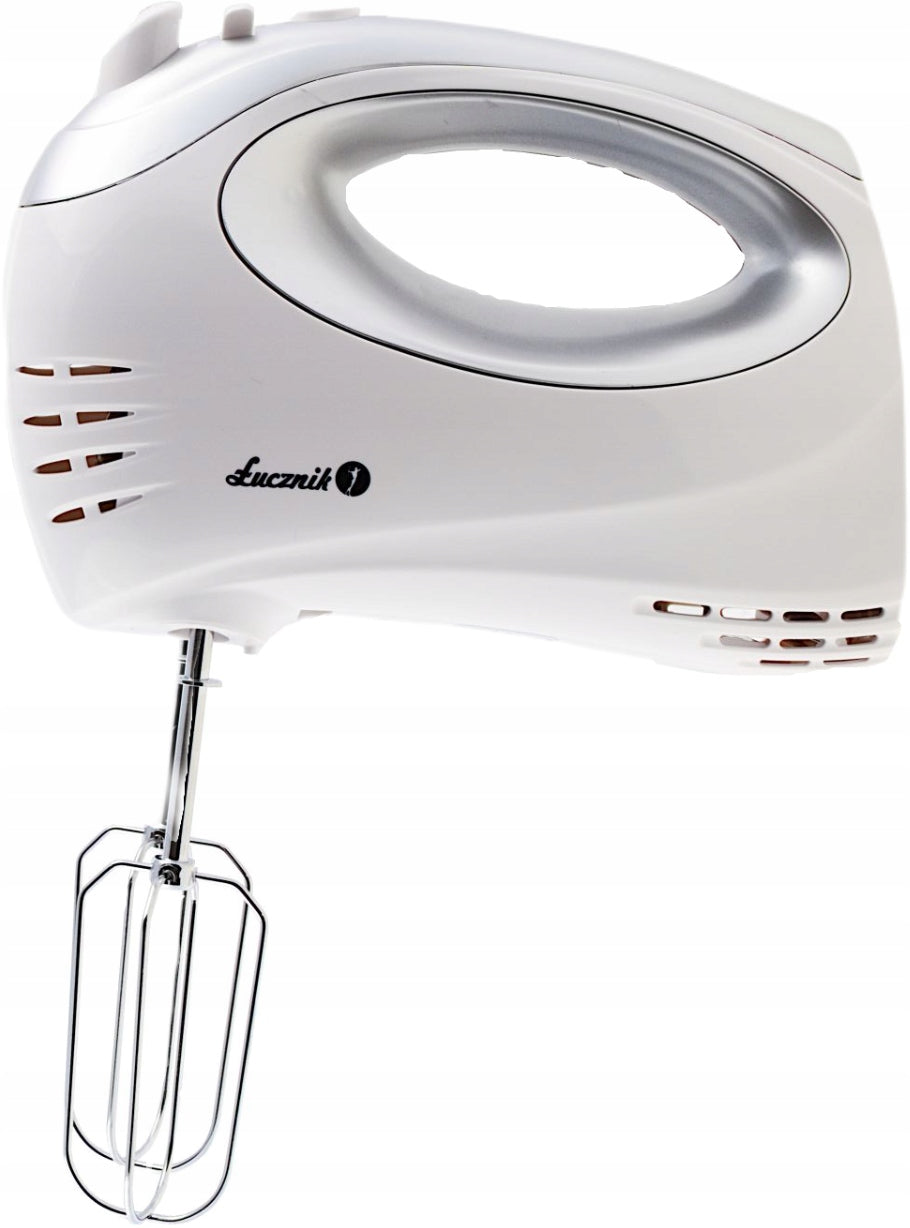 Kitchen Hand Mixer HM-2019 Łucznik 300W POWERFUL TURBO 5 SPEED MODES Brand Łucznik
