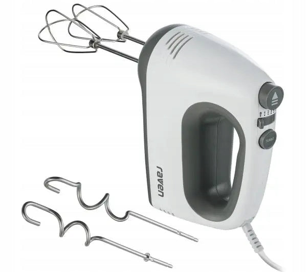Kitchen Hand Mixer RAVEN EM003 400W 5 Gears for Mixing Whipping